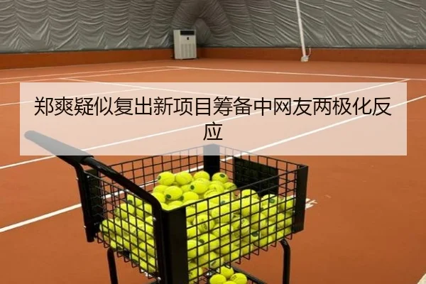 郑爽疑似复出新项目筹备中网友两极化反应